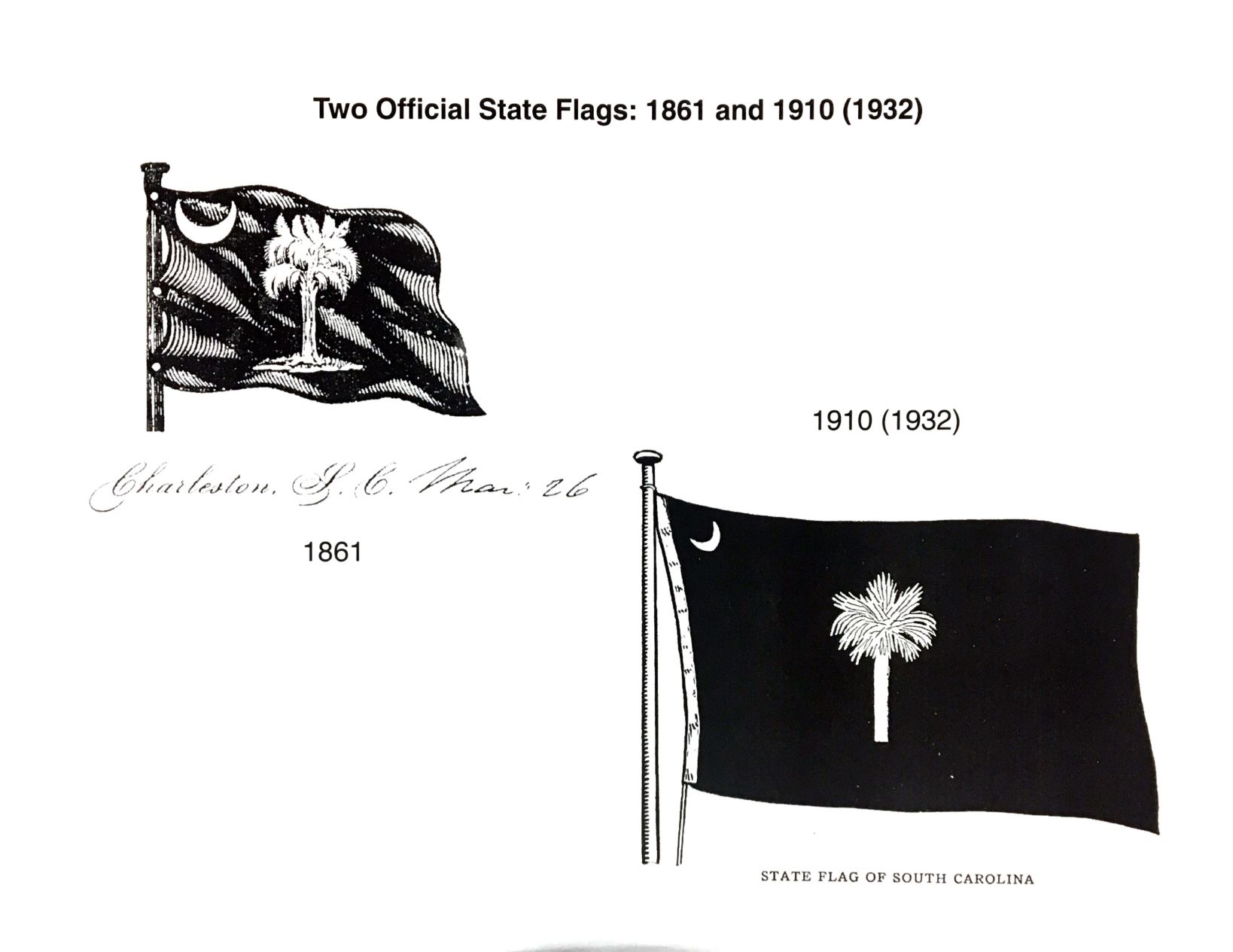 South Carolina historic flag